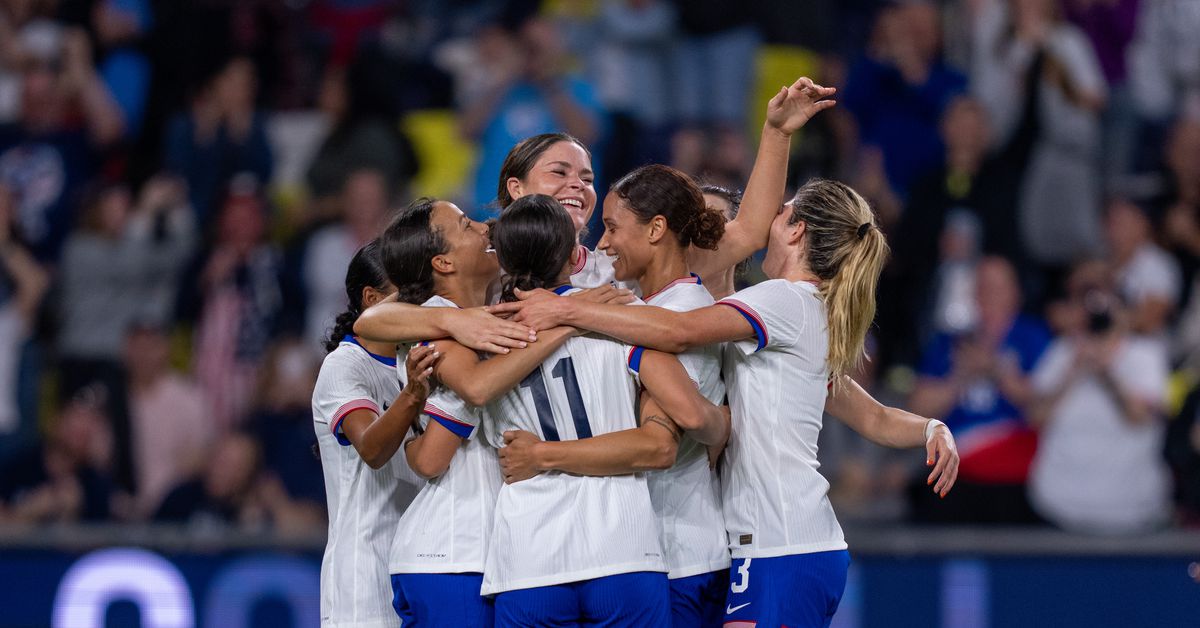 USWNT vs. Argentina, 2024 Friendly: Time, TV schedule, streaming and lineups