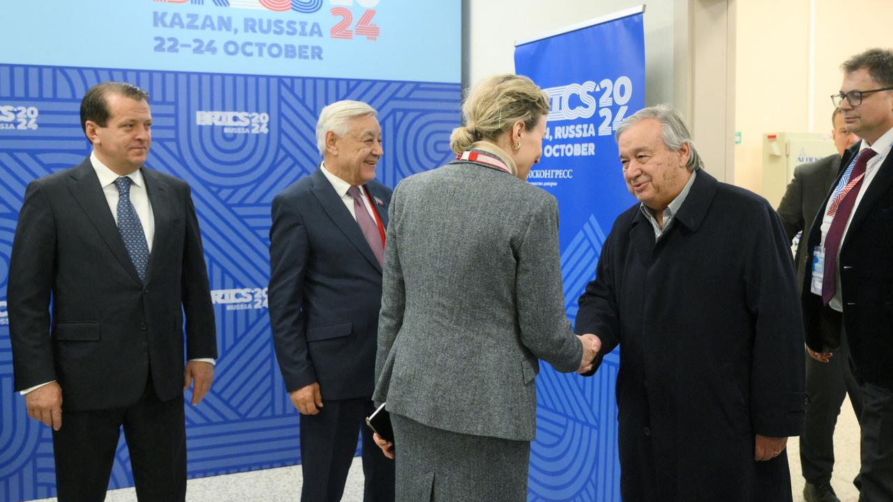 Ukraine-Liveblog: ++ Estland und Litauen kritisieren Guterres-Besuch ++