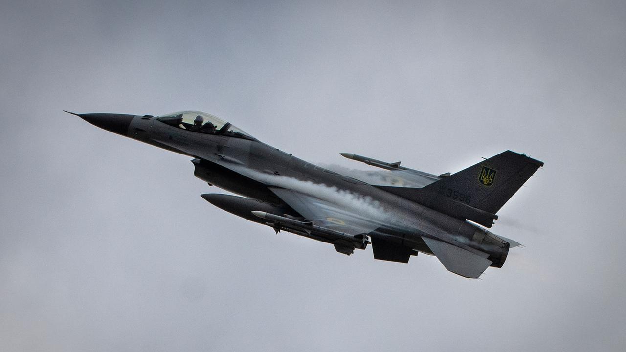 Ukraine-Liveblog: ++ Norwegen liefert bald sechs F-16-Kampfjets ++