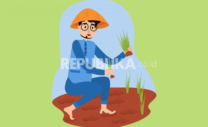 Petani (ilustrasi)