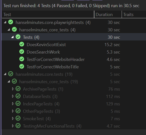 Updating to .NET 8, updating to IHostBuilder, and running Playwright Tests within NUnit headless or headed on any OS