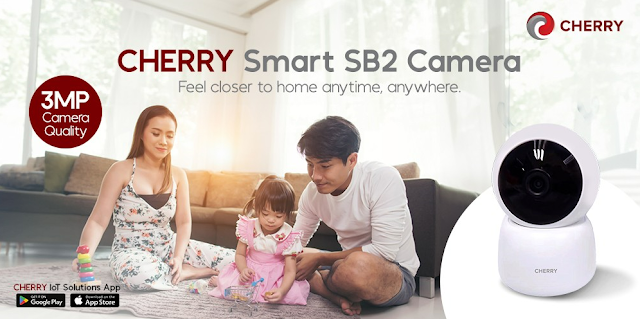 Upgrade Your Home Security with CHERRY Smart SB2 Camera – Priced at Just PHP 1,300