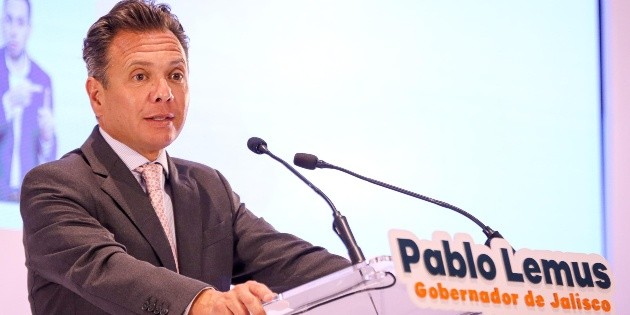 Urge Pablo Lemus a reunirse con Sheinbaum antes de la discusión del presupuesto Federal