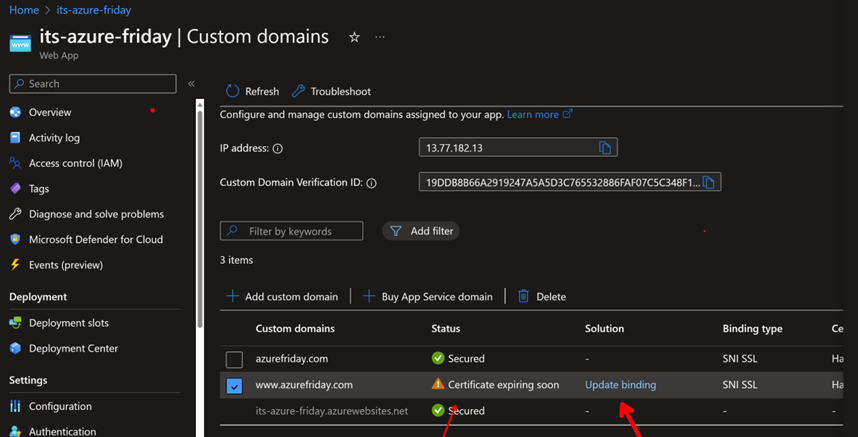 Using WSL and Let’s Encrypt to create Azure App Service SSL Wildcard Certificates