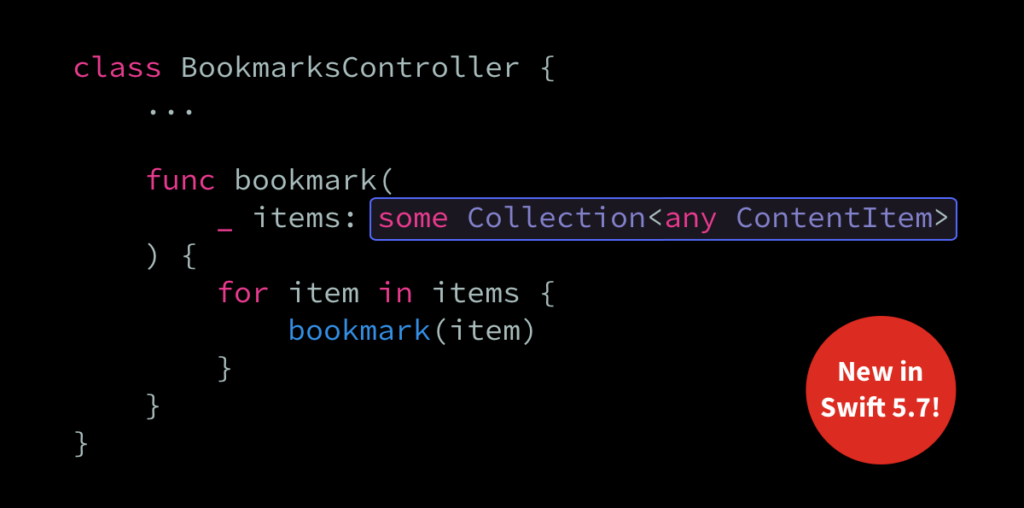 Using the ‘some’ and ‘any’ keywords to reference generic protocols in Swift 5.7 | Swift by Sundell