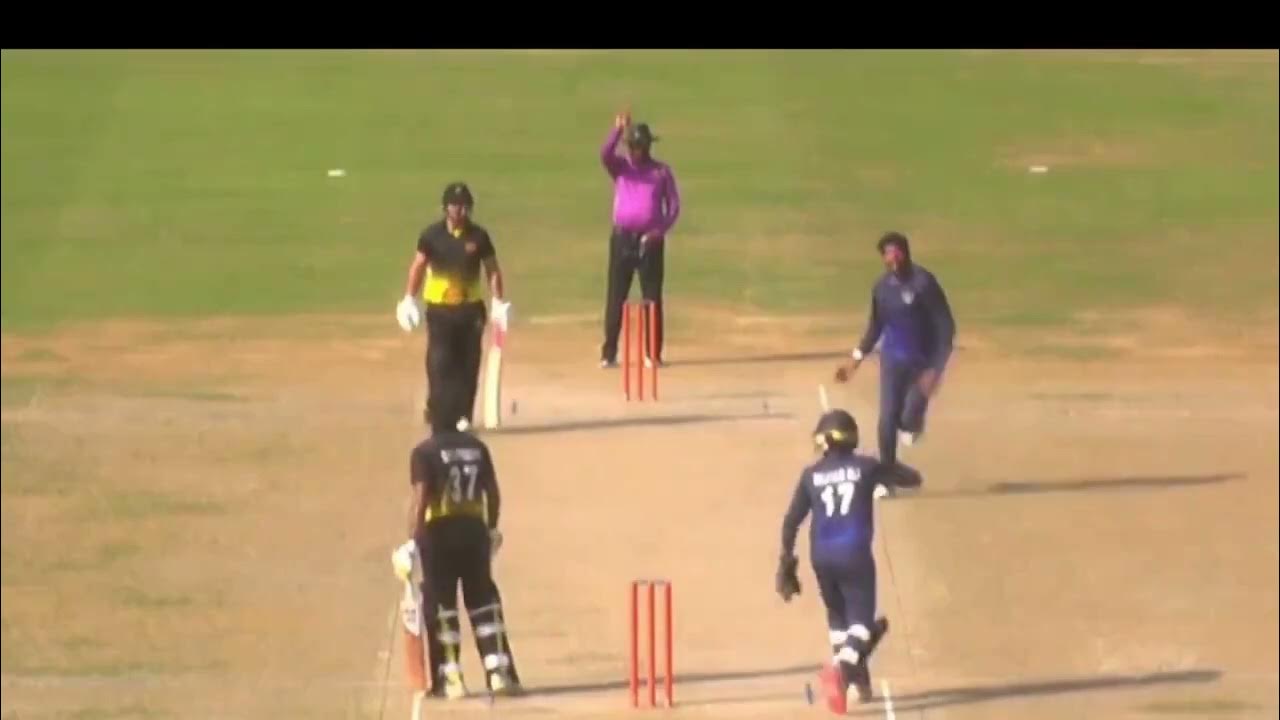 Usman Tariq picks up four wickets | PTV vs Eshaal Associates | President’s Cup 2024-25