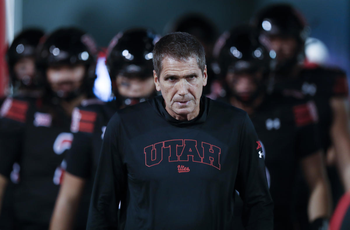 Utah offensive coordinator Andy Ludwig resigns after Utes’ third-straight loss