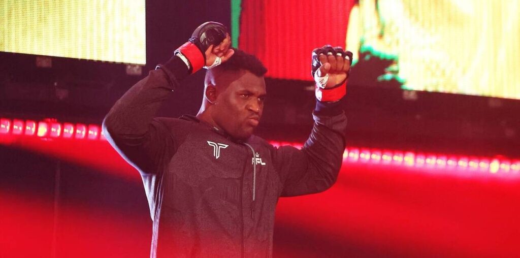 VIDÉO. Le KO expéditif de Francis Ngannou dès le premier round contre Renan Ferreira