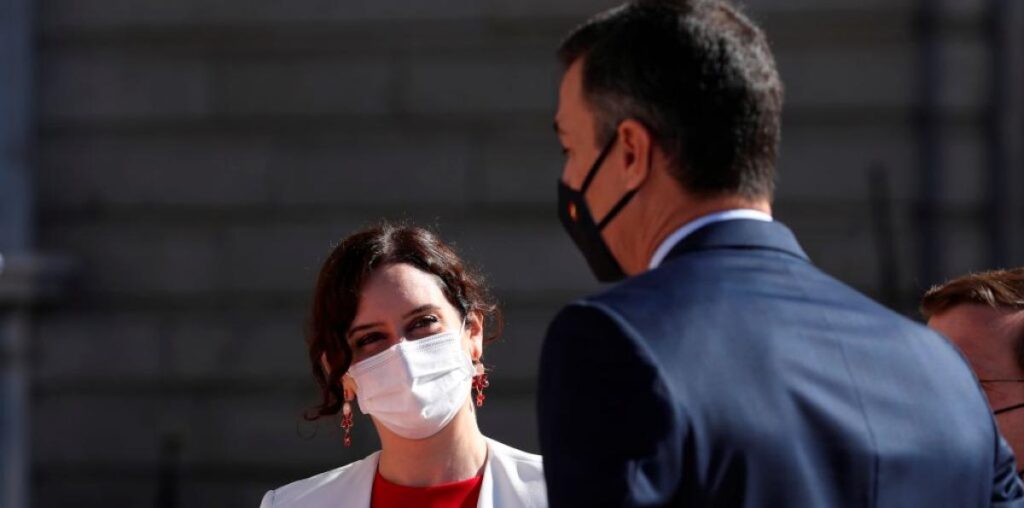 VOTA: ¿Ves correcta la decisión de Ayuso de no acudir a la reunión con Sánchez en Moncloa?