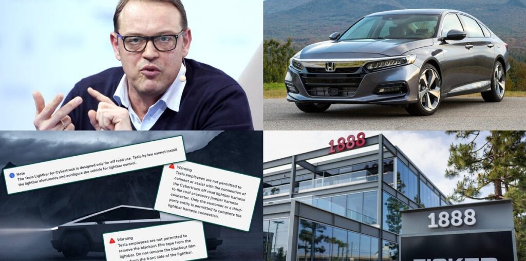 VW Exec Has Great Vacation, Dealership Owner Carjacks Customer And Tesla's Illegal Light Bar In This Week's News Roundup