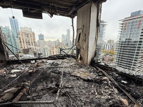 Vancouver highrise fire draws attention to lack of sprinklers