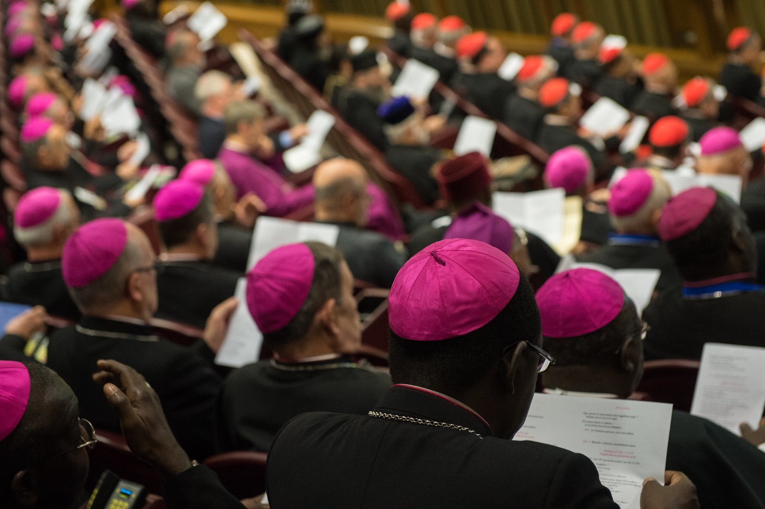 Vatican Synod Opens Door A Bit Wider For Catholic Women