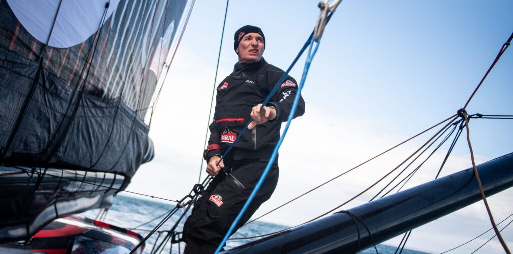 Vendée Globe : "un marathon", selon Jérémie Beyou dont c'est la cinquième participation