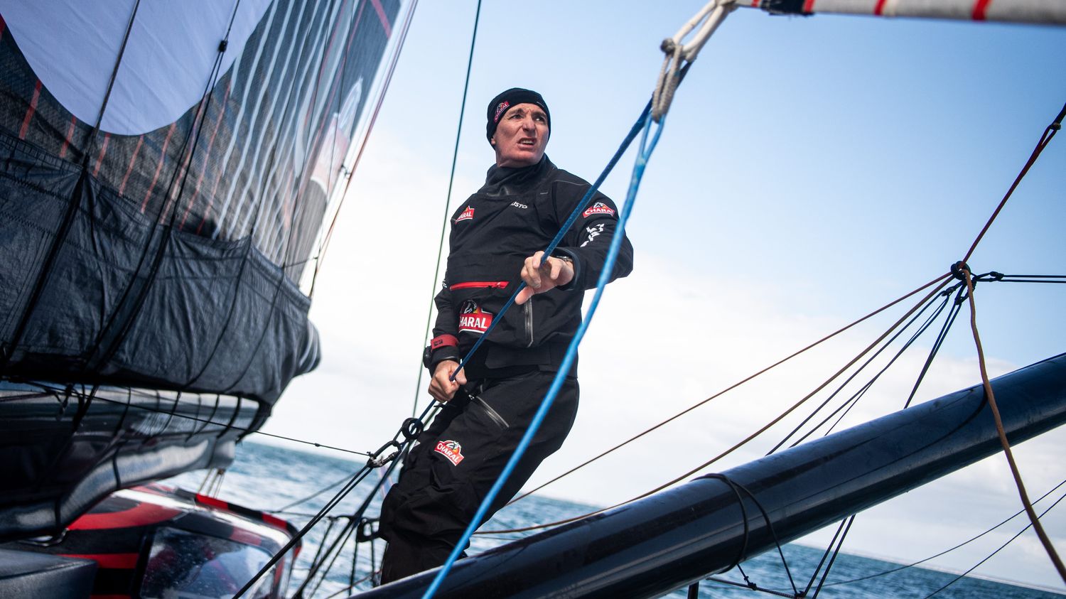 Vendée Globe : “un marathon”, selon Jérémie Beyou dont c’est la cinquième participation