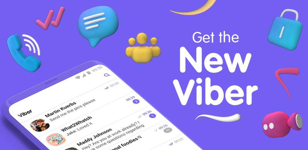 Viber Messenger v23.7.1.0 APK + MOD (Optimized/Lite)