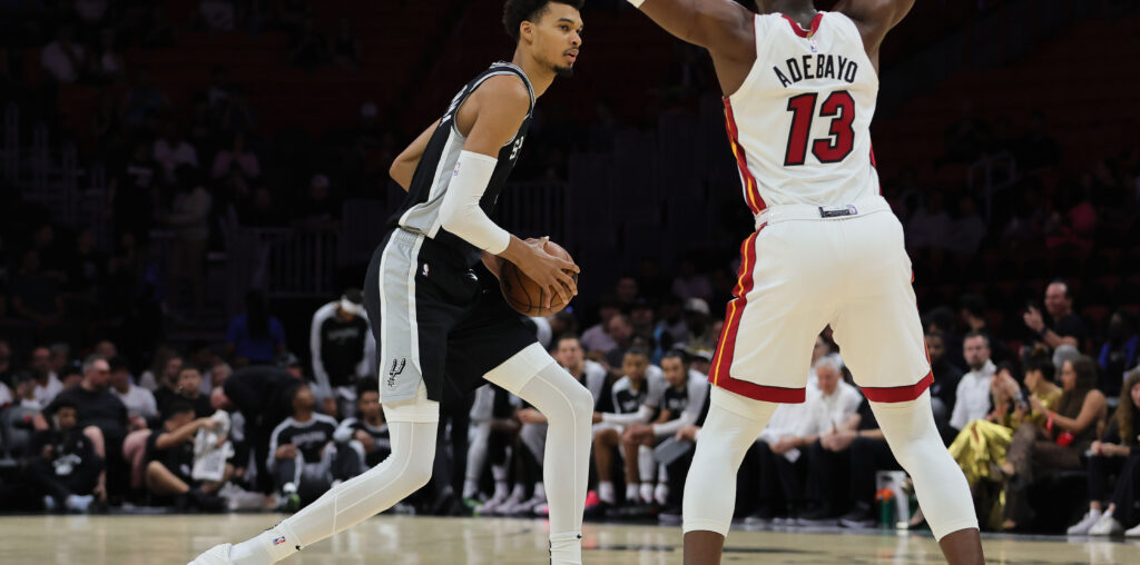 NBA: Preseason-San Antonio Spurs at Miami Heat - Source: Imagn