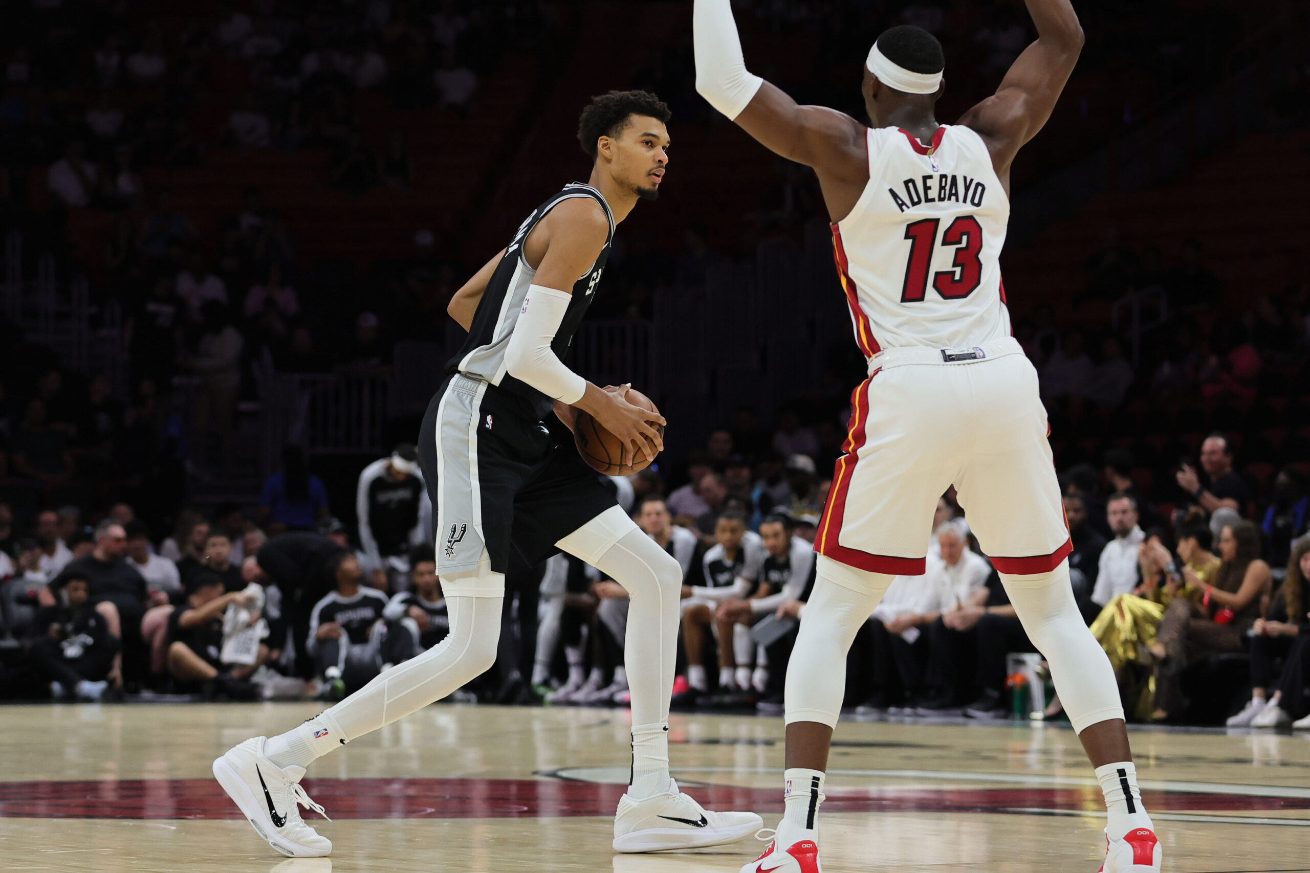 Victor Wembanyama Stats Tonight: Spurs superstar’s points & more vs Heat explored (Oct. 15) | 2024 NBA preseason