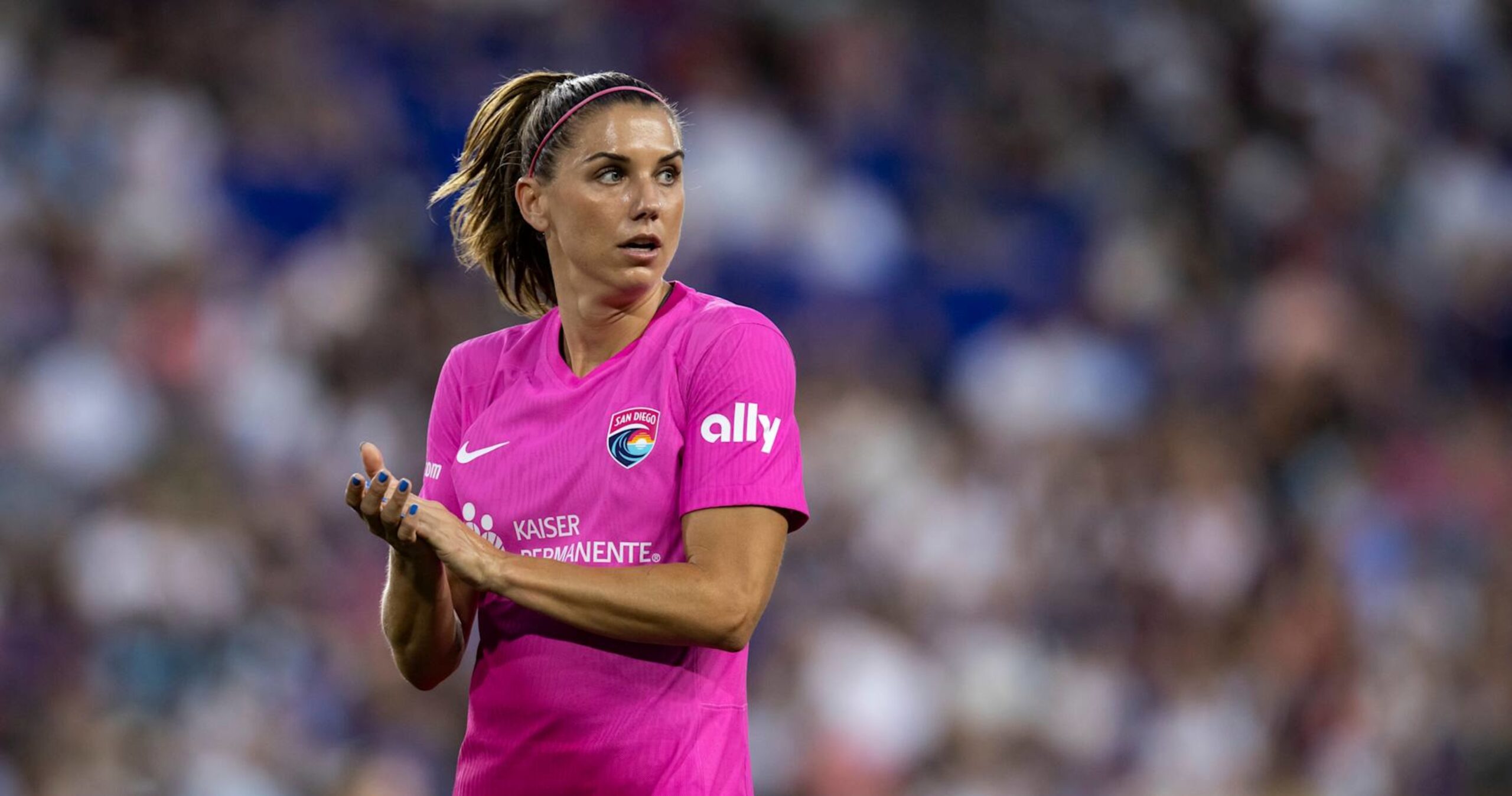 Video: Alex Morgan Announces Retirement; USWNT Legend Won Gold Medal, 2 World Cups