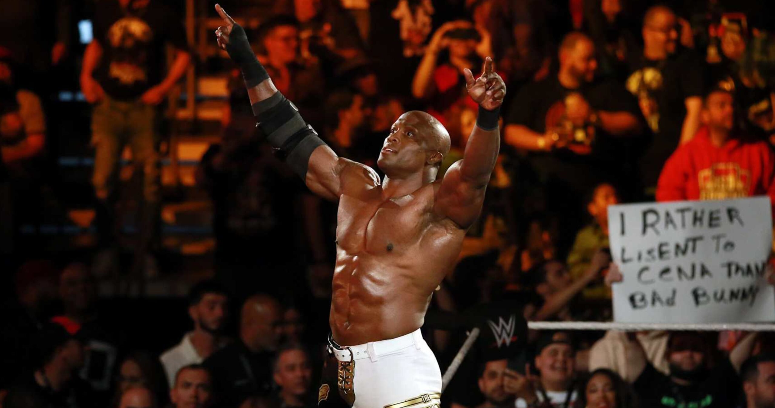 Video: Bobby Lashley Debuts in AEW, Attacks Swerve After WWE Exit