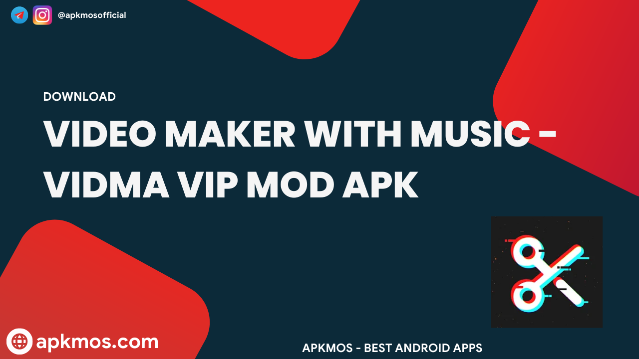 Vidma Editor v3.7.36 MOD APK (Premium Unlocked) – ApkMos