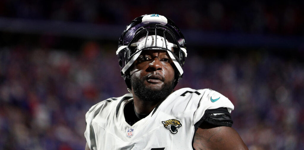 Vikings reportedly trading for Jaguars left tackle Cam Robinson