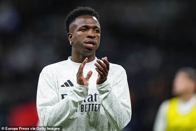 Vinicius Jr blames his fight against RACISM for losing out on the Ballon d’Or and says ‘football is not ready to accept a player who fights the system’ as he rages against award after boycotting it