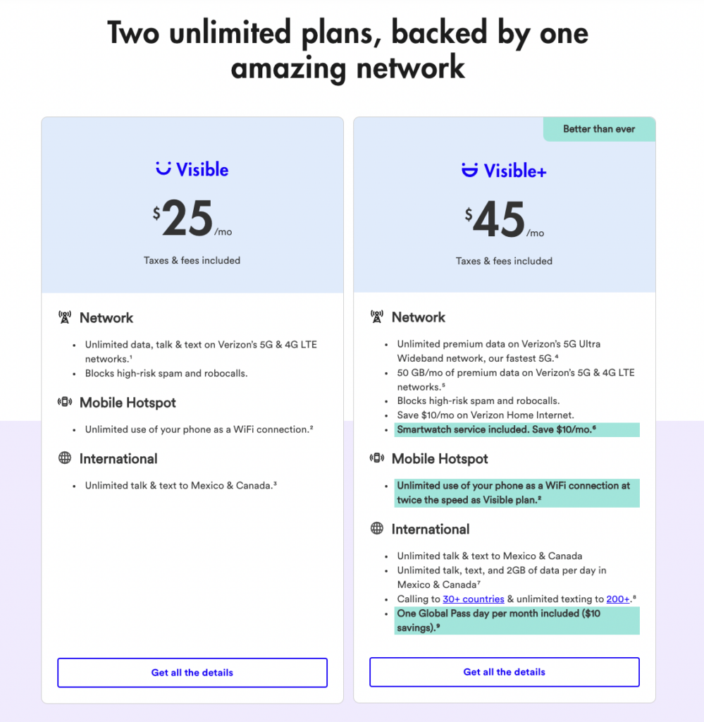 Visible vs. US Mobile Cell Phone Plans: Which Carrier is Best?