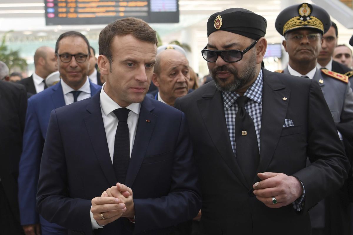 Visite d’Emmanuel Macron au Maroc : après 10 ans de tensions, « la raison a repris le dessus »