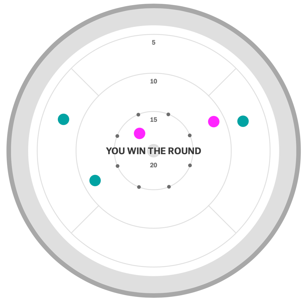 Visual explainer for the thrilling game of Crokinole