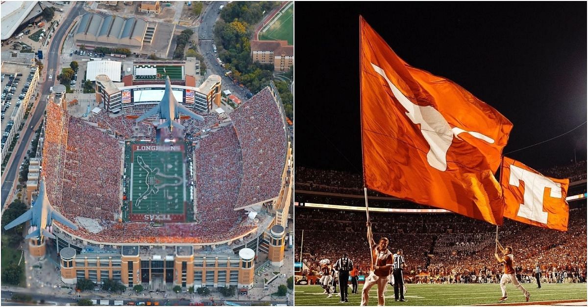 WATCH: 345th Bomb Squadron conquers Austin skies at Texas vs Georgia SEC nail-biter