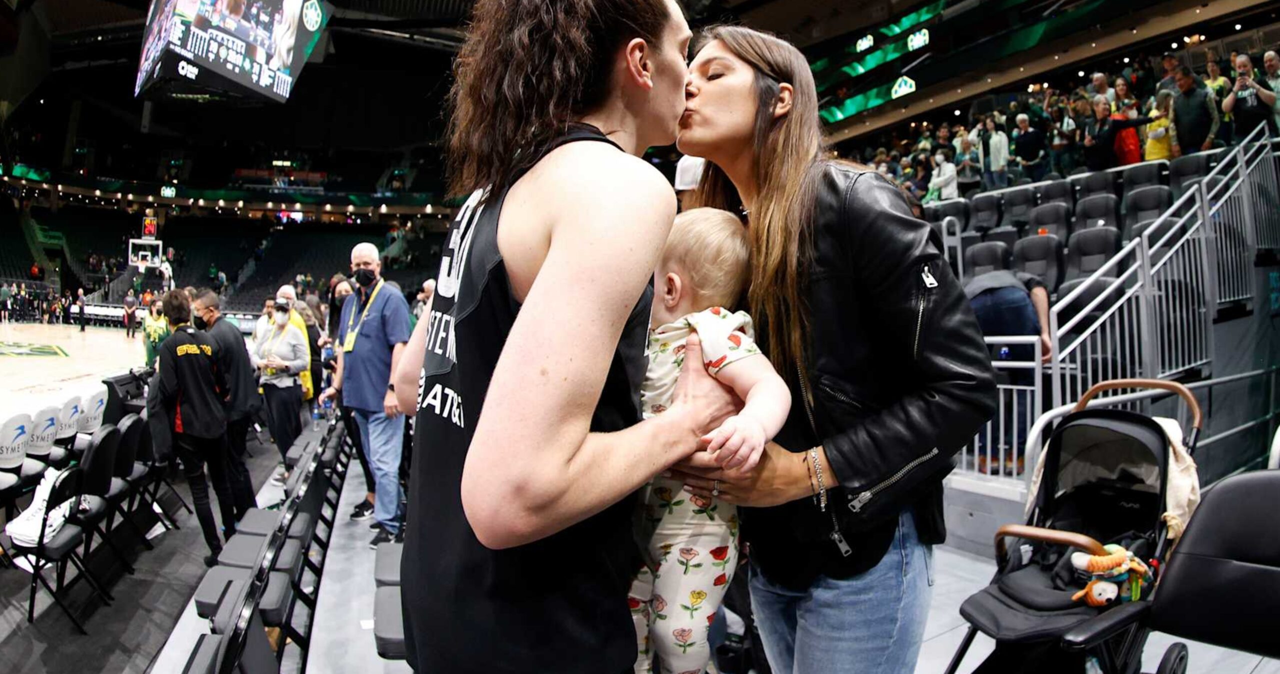 WNBA Star Breanna Stewart Reveals Her Wife Received Threatening, Homophobic Email