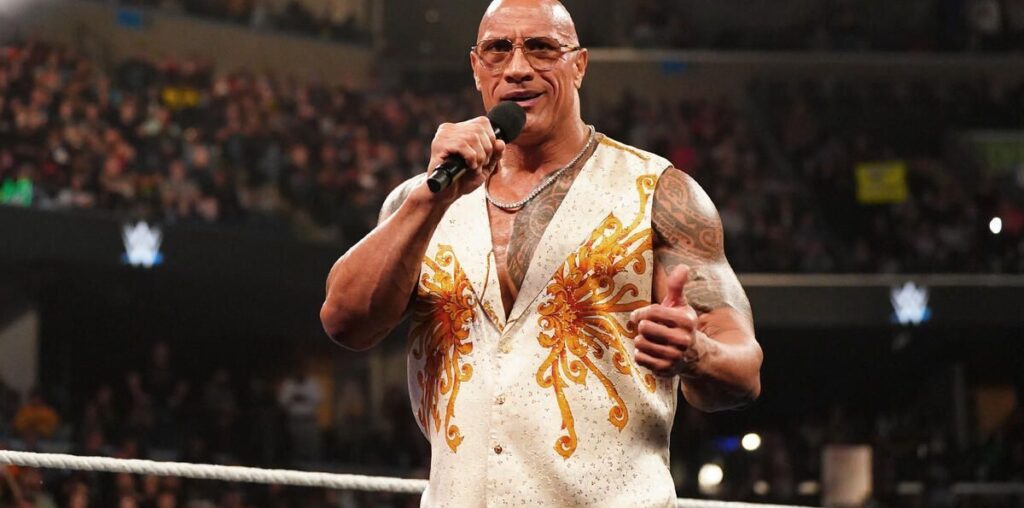 The Rock has many people to thank in WWE for his success. (Image credits: wwe.com)