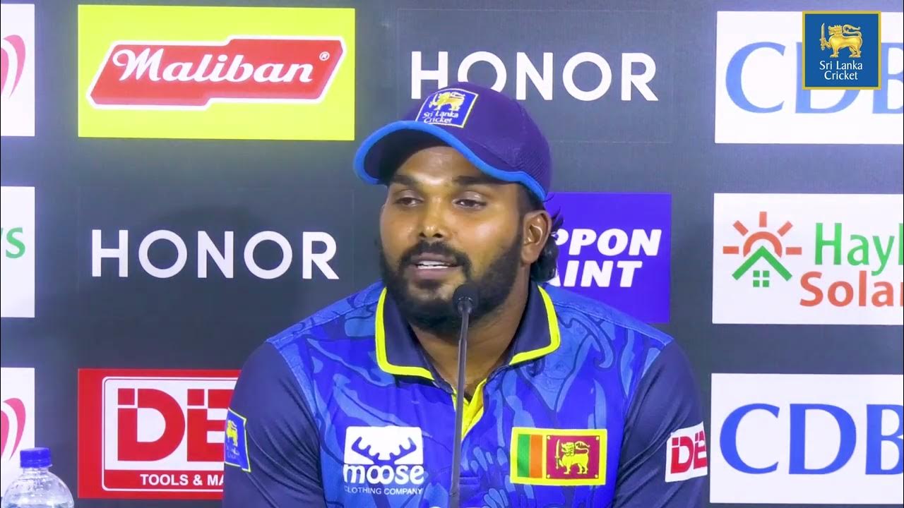 Wanindu Hasaranga – Post Match Press Conference | 2nd ODI | West Indies Tour of Sri Lanka #slvswi