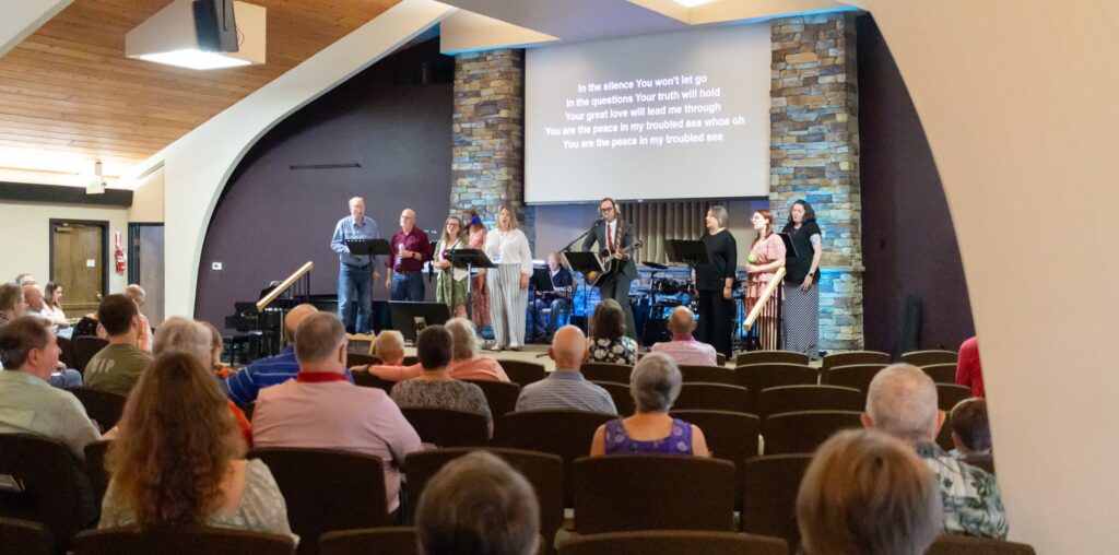 Washington Churches Join Forces After Decades Of Disagreement