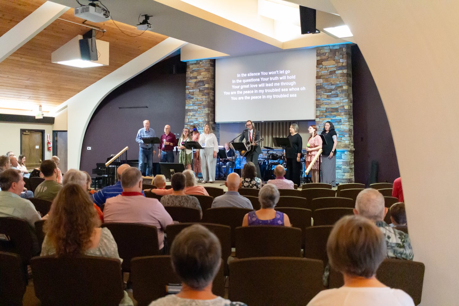 Washington Churches Join Forces After Decades Of Disagreement