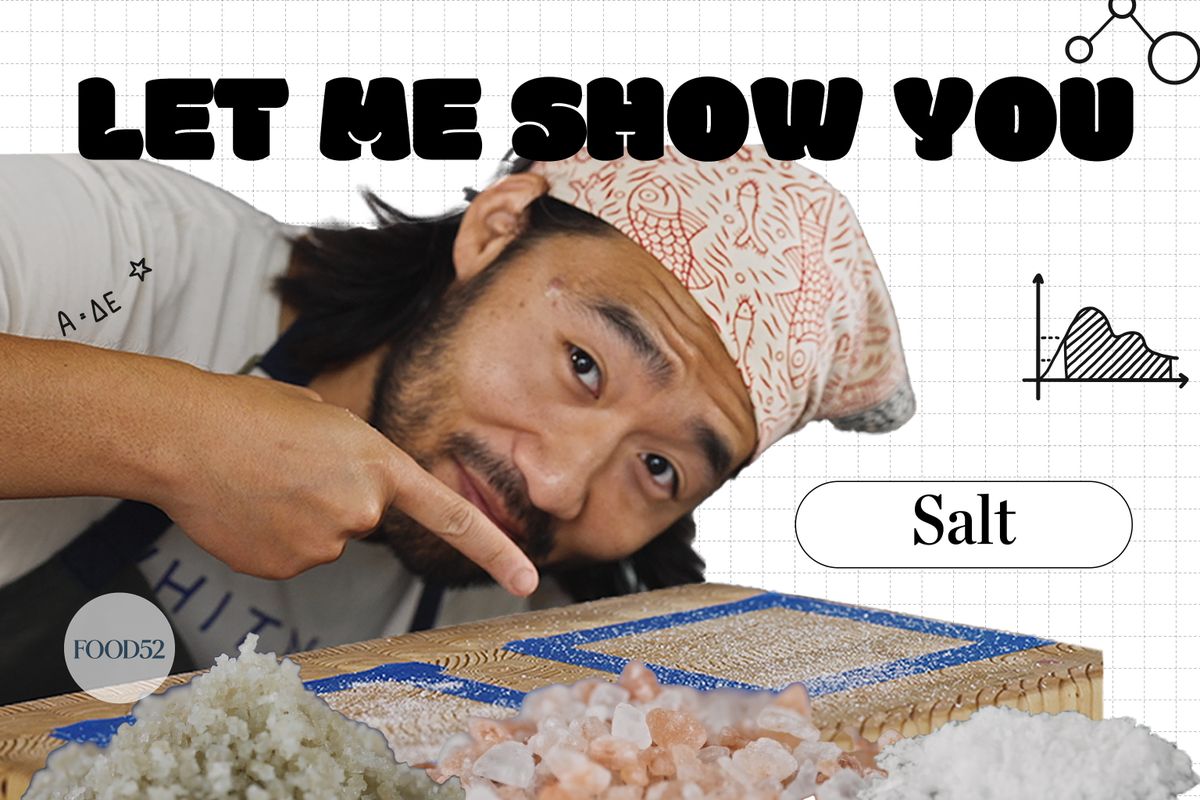 Watch: ‘Let Me Show You’ Explains Salt’s Four Categories