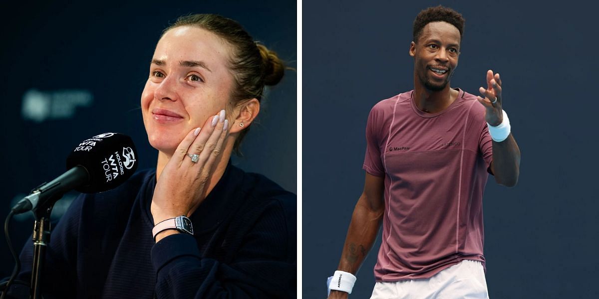 “Watching you grow is our greatest adventure” – Gael Monfils and wife Elina Svitolina celebrate daughter Skai’s 2nd birthday