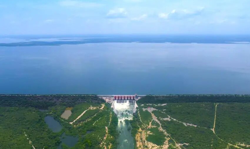 Libertad dam in Nuevo León