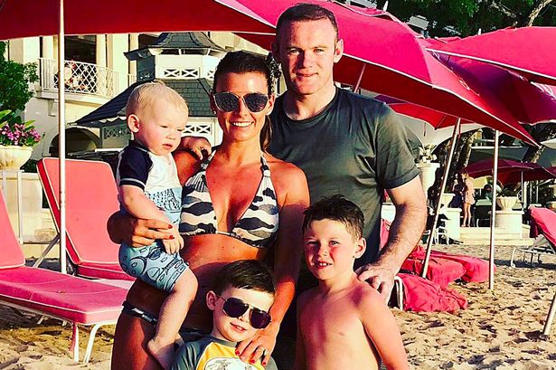 Wayne Rooney admits 'weird feeling' spending time with Coleen and kids in rare career break