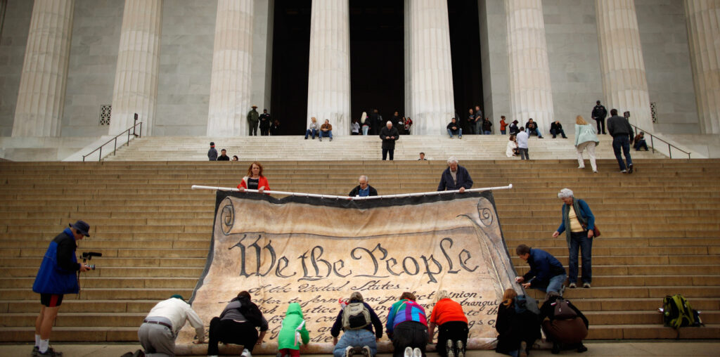 We The People: Free Speech : Throughline