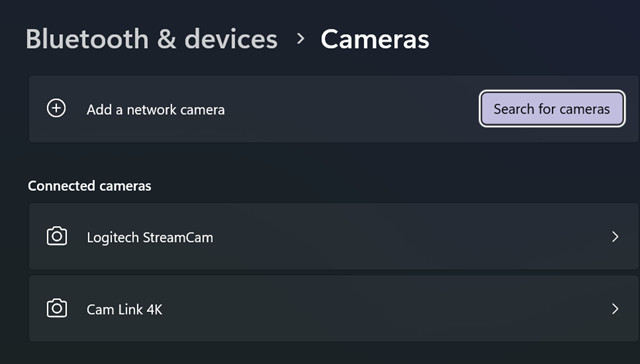 Webcam randomly pausing in OBS, Discord, and websites – LSVCam and TikTok Studio