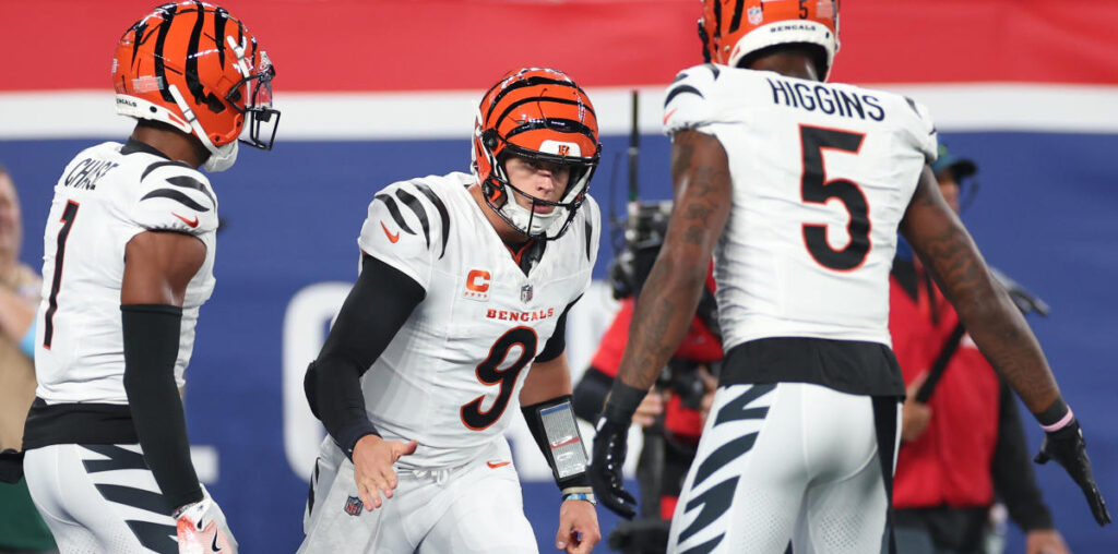 Week 6 Care/Don't Care: Bengals fans, fantasy managers should hope Tee Higgins-Joe Burrow marriage stays intact