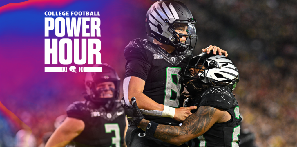 Week 7 Reactions: Oregon edges out Ohio State, USC is a joke & Clemson is a DAWG | College Football Power Hour