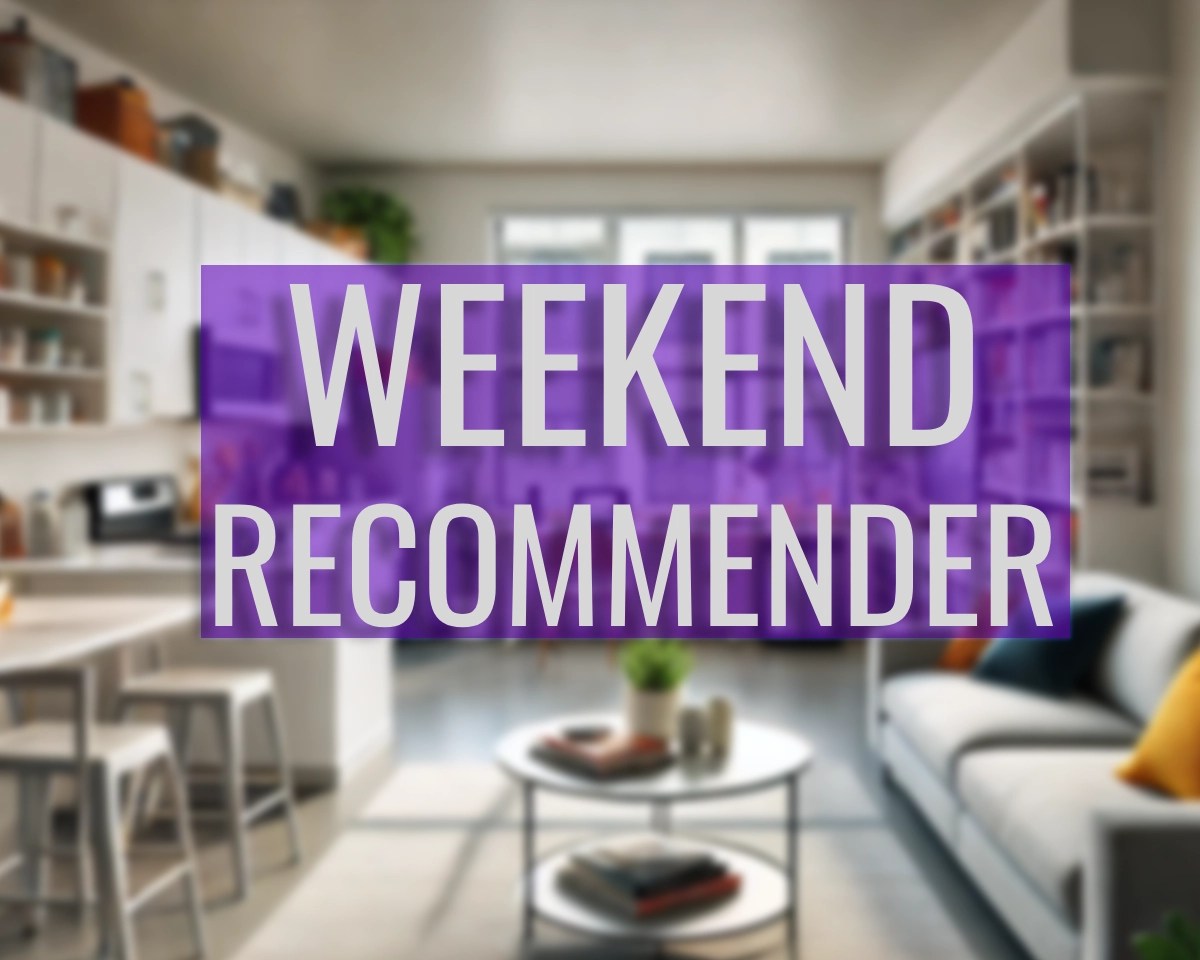 Weekend Recommender: Practical Finds for Work, Play, and Relaxation