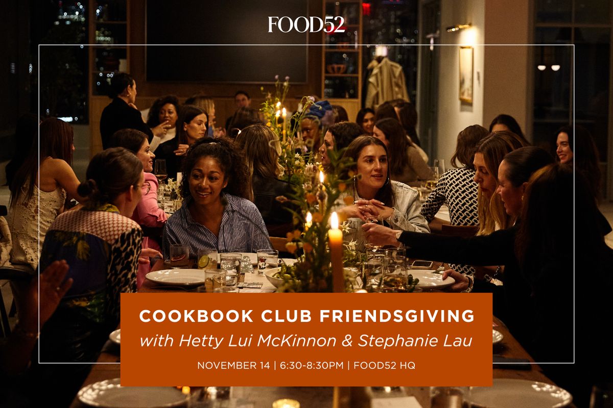 We’re Hosting a Friendsgving—& You’re Invited