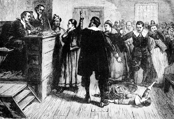 Were the Salem Witch Trials Ruff on Dogs?