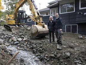 West Vancouver flooding raises questions about maintenance practices