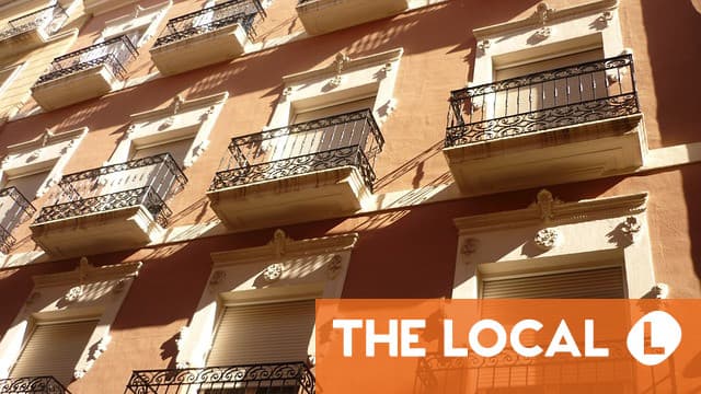 What do I have to do if I own a home in a shared building in Spain?