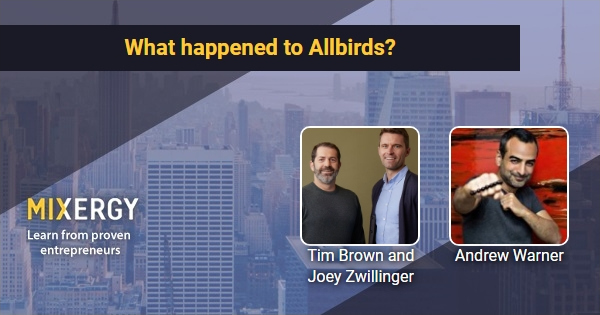 What happened to Allbirds? – Business Podcast for Startups