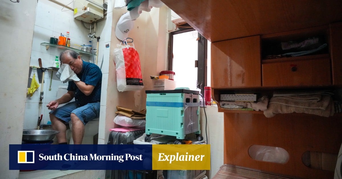 What is Hong Kong’s plan to eradicate worst subdivided flats?